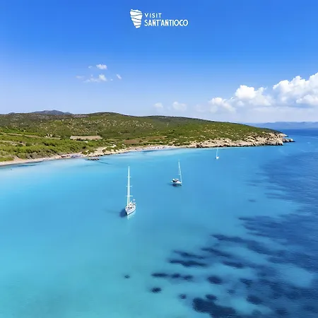 Casa Belo Horizonte, Vicino Al Mare Feriehus Sant'Antìoco